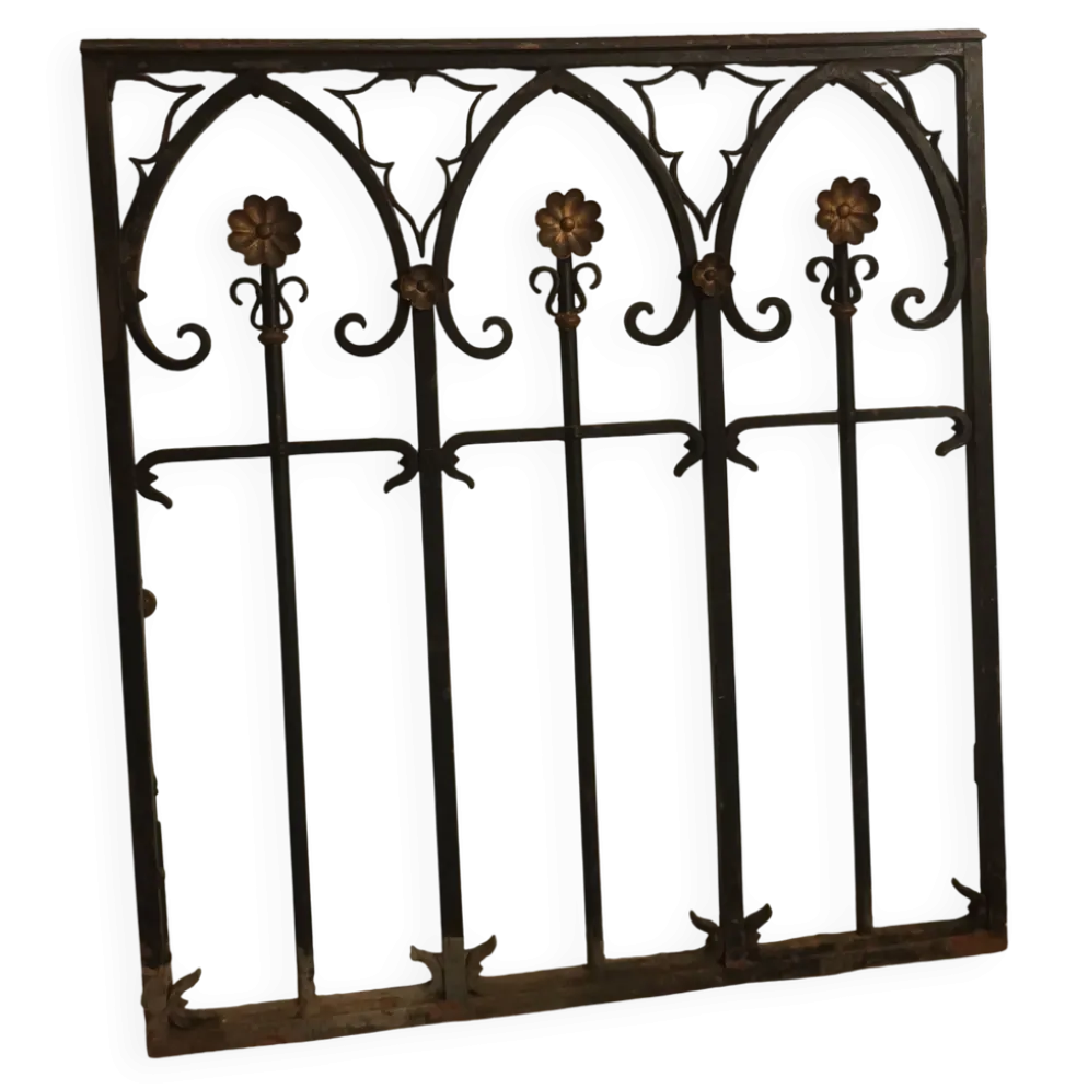 Grille fer forgé