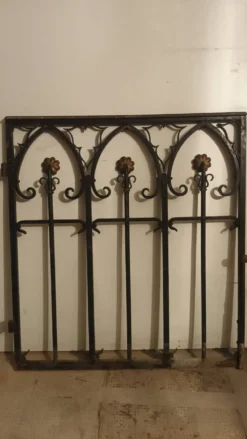Grille fer forgé