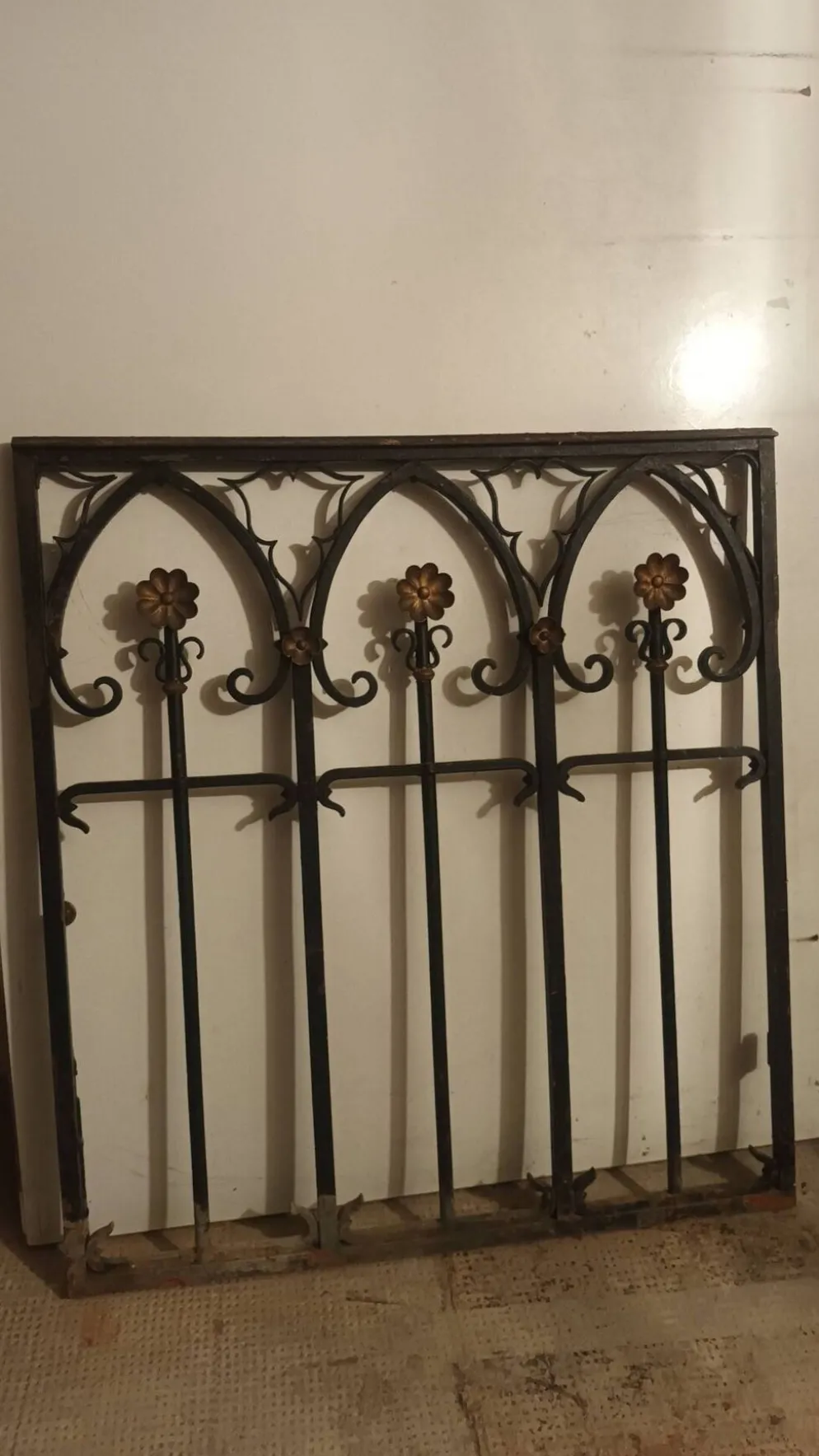 Grille fer forgé