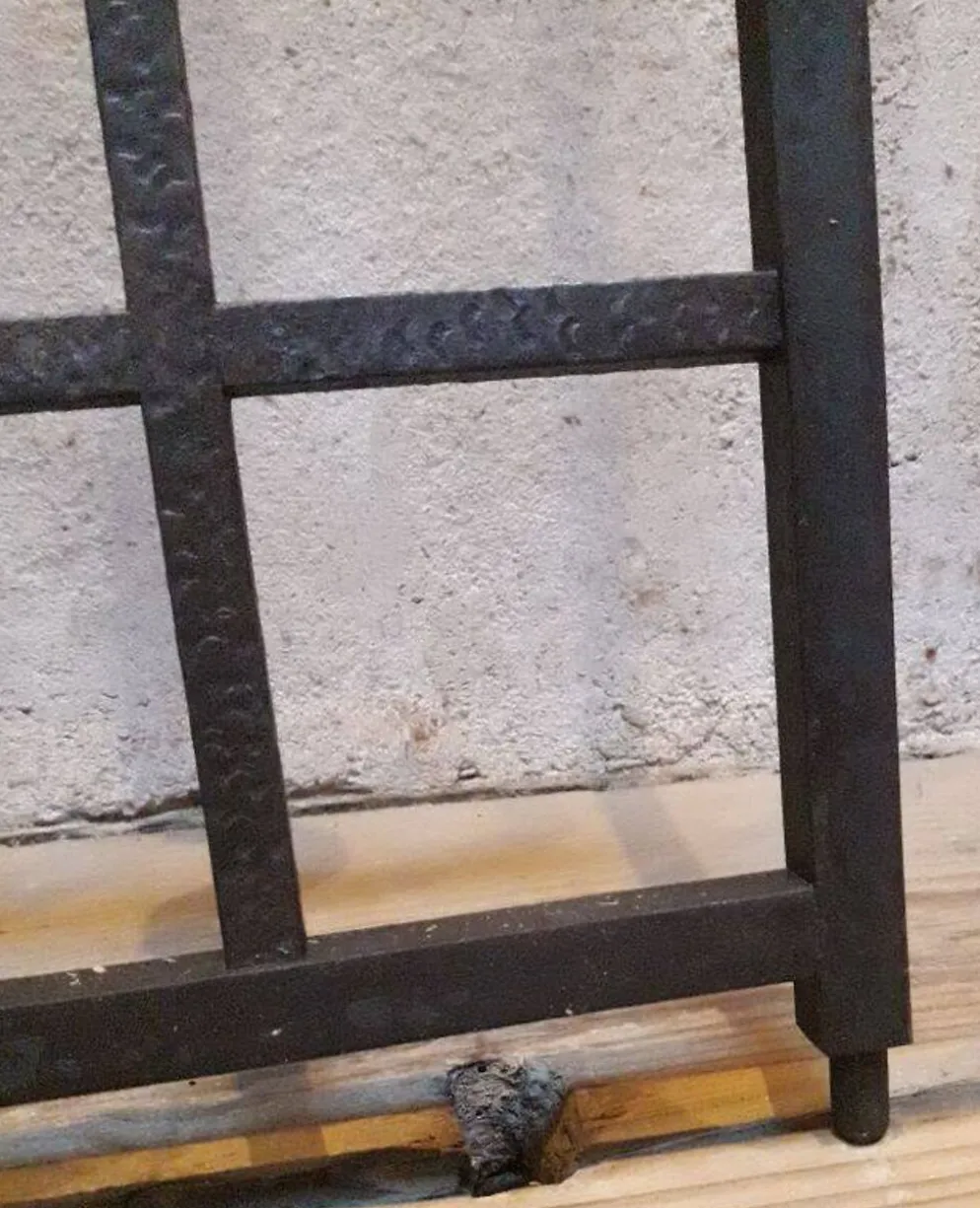 Grilles portail portes anciennes fer forgé XX° Art Déco