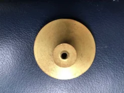 Gros bouton poignée en laiton massif pour porte ou meuble