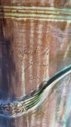 Gros pot de fleurs en terre cuite vernissee boisset anduze 2002