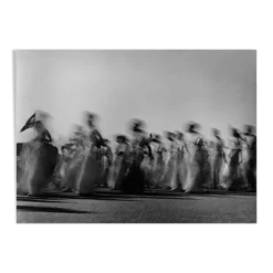 Groupe de femmes floues, Inde