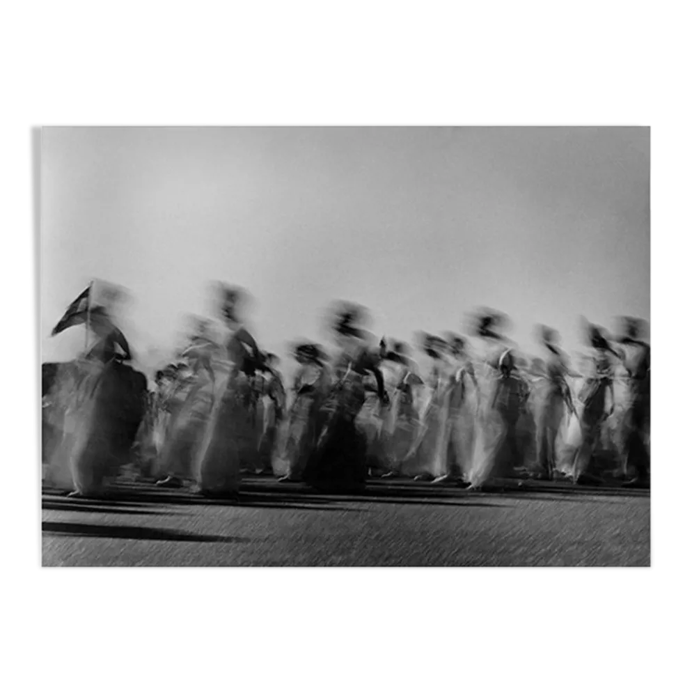 Groupe de femmes floues, Inde