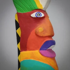 Groupe de sculptures uniques et vibrantes par Clemens Briels, Pays-Bas, années 1990.