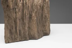Groupe sculptural abstrait de six figures féminines