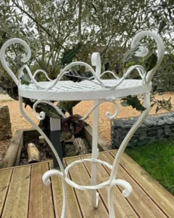Guéridon de jardin