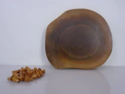 Handcrafted Wooden Solitaire Game, Germany, 1970s