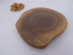 Handcrafted Wooden Solitaire Game, Germany, 1970s
