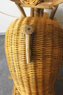 Harley Davidson en rotin, Tom Dixon, 90