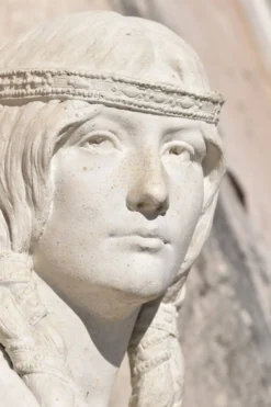 Henri Allouard, Dona Ximena, femme d’El Cid (1885)