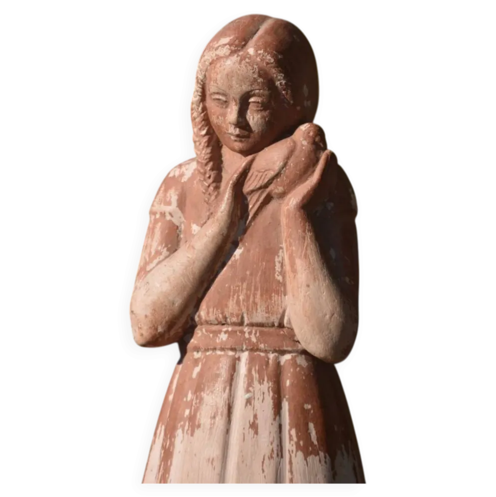 Henri-Paul Rey, Fille à la colombe (vers 1950)