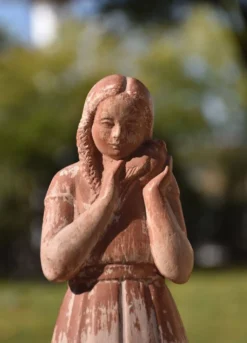 Henri-Paul Rey, Fille à la colombe (vers 1950)