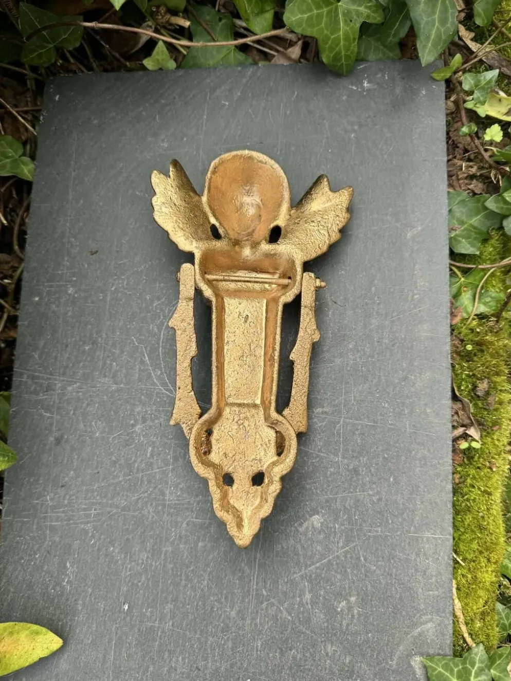 Heurtoir angelot ancien