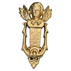 Heurtoir angelot ancien