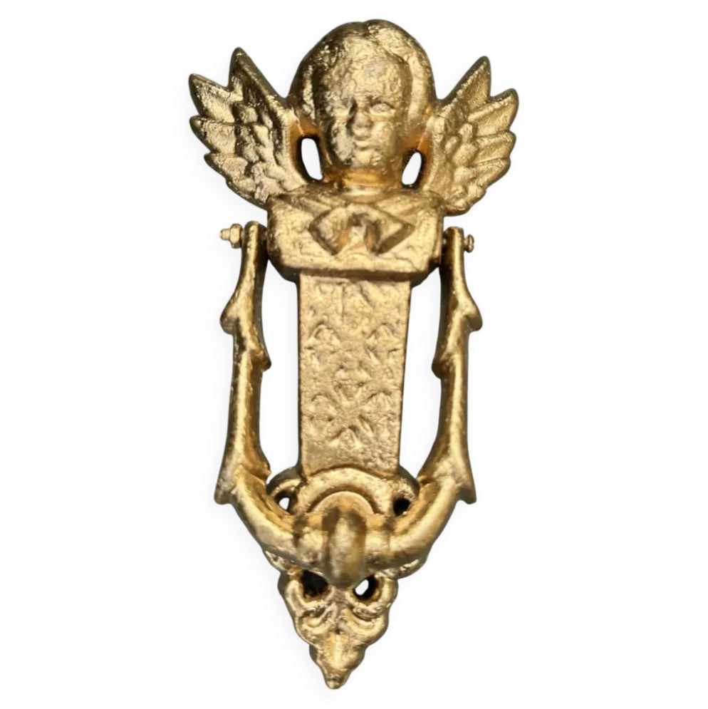 Heurtoir angelot ancien