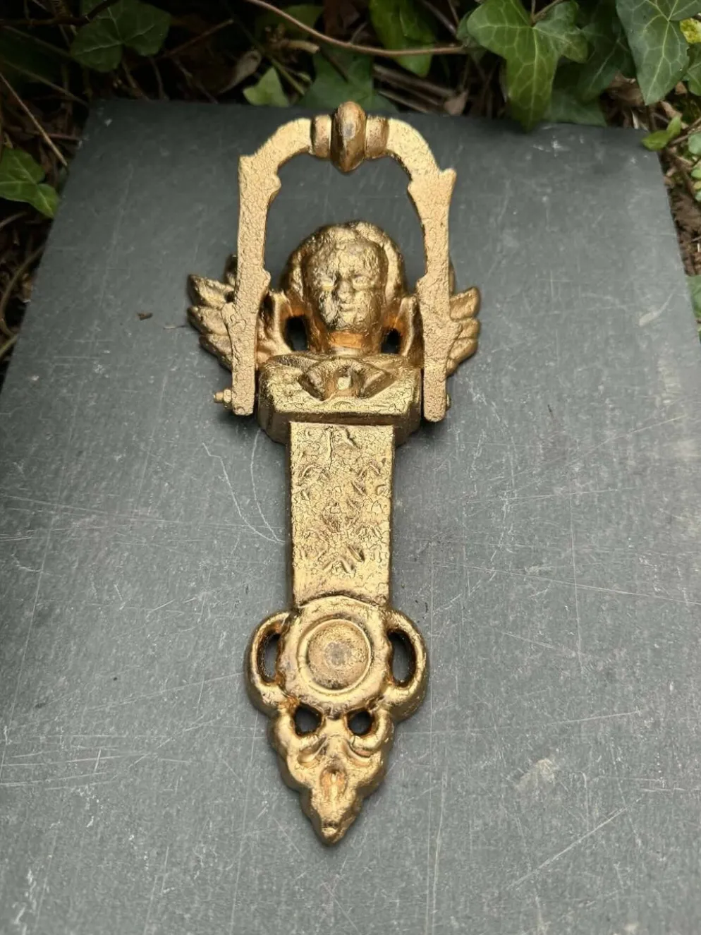 Heurtoir angelot ancien