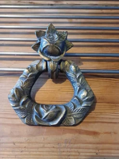 Heurtoir de porte bronze 19 ème