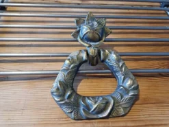 Heurtoir de porte bronze 19 ème