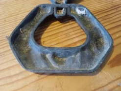 Heurtoir de porte bronze 19 ème