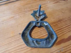 Heurtoir de porte bronze 19 ème