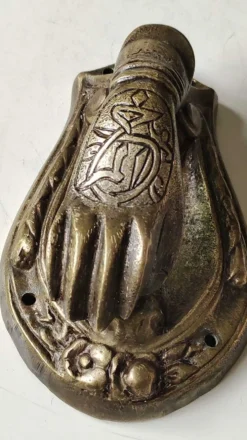 Heurtoir de porte en bronze