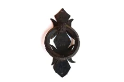 Heurtoir de porte en fer forgé, XIXème