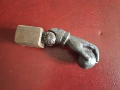 Heurtoir de porte en fonte de fer XIXè siècle ou avant