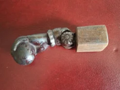 Heurtoir de porte en fonte de fer XIXè siècle ou avant
