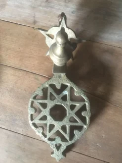 Heurtoir de porte en laiton
