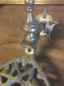 Heurtoir de porte en laiton