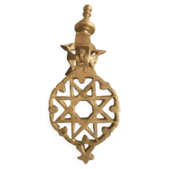 Heurtoir de porte en laiton