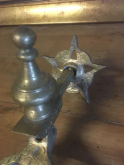 Heurtoir de porte en laiton