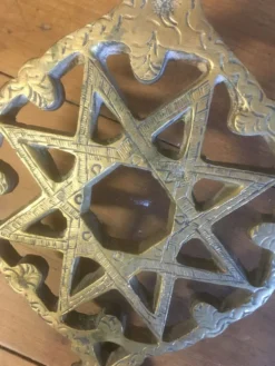 Heurtoir de porte en laiton