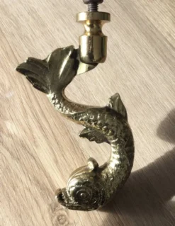 Heurtoir de porte en laiton