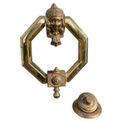 Heurtoir de porte hexagonale moderniste