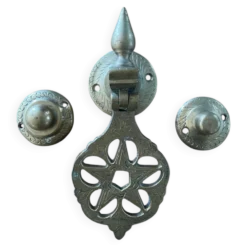 Heurtoir de porte Maroc bronze