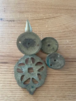 Heurtoir de porte Maroc bronze