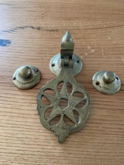 Heurtoir de porte Maroc bronze