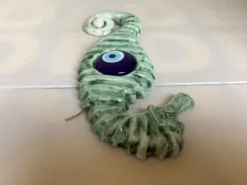Hippocampe en céramique