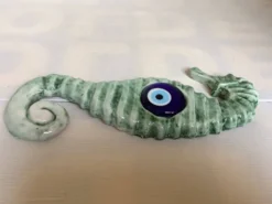 Hippocampe en céramique