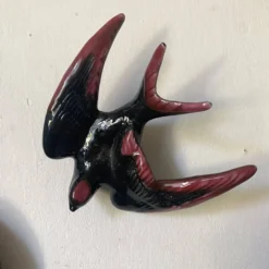 Hirondelle en céramique