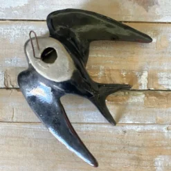 Hirondelle en céramique