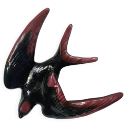 Hirondelle en céramique