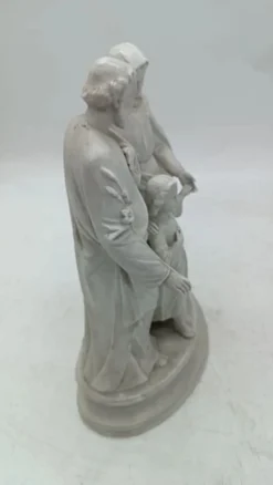 Holy Family in Biscuit Porcelain Firsts 900