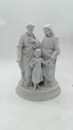 Holy Family in Biscuit Porcelain Firsts 900