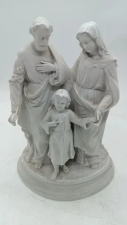 Holy Family in Biscuit Porcelain Firsts 900