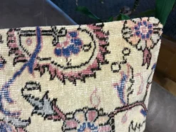 Housse de coussin artisanale bohème