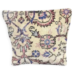 Housse de coussin artisanale bohème