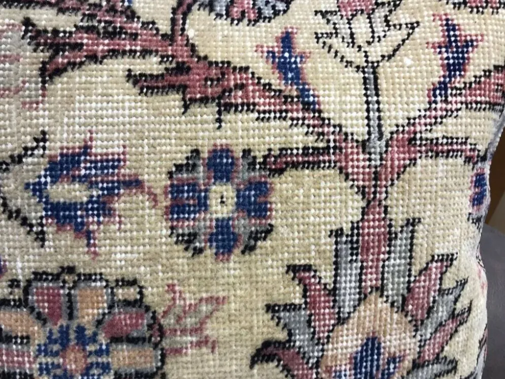 Housse de coussin artisanale bohème